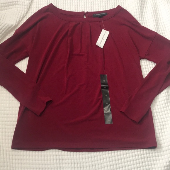 Banana Republic Factory Tops - NWT- Banana Republic - XS